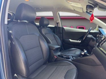 Kia niro 1.6 gdi hybride 141 ch dct6 design / garantie 12 mois / sieges electrique - camera de recul - acces main libre...