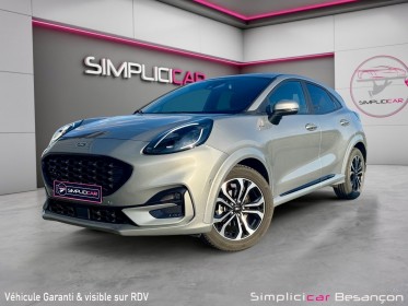 Ford puma 1.0 ecoboost 125 ch mhev ss dct7 st-line / 1ère main /pack parking / suivi ford occasion simplicicar besanÇon...
