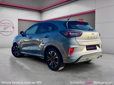 Ford puma 1.0 ecoboost 125 ch mhev ss dct7 st-line / 1ère main /pack parking / suivi ford occasion simplicicar besanÇon...