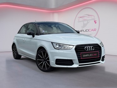 Audi a1 sportback midnight series 1.0 tfsi ultra 95cv s tronic 7 / radar ar / gps /- occasion simplicicar orgeval ...