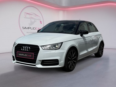 Audi a1 sportback midnight series 1.0 tfsi ultra 95cv s tronic 7 / radar ar / gps /- occasion simplicicar orgeval ...