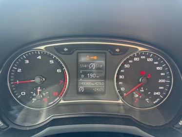 Audi a1 sportback midnight series 1.0 tfsi ultra 95cv s tronic 7 / radar ar / gps /- occasion simplicicar orgeval ...