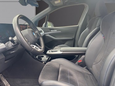 Bmw serie 2 active tourer u06 218d 150 ch dkg7 m sport sieges chauffants palettes au volant toit ouvrant regulateur...