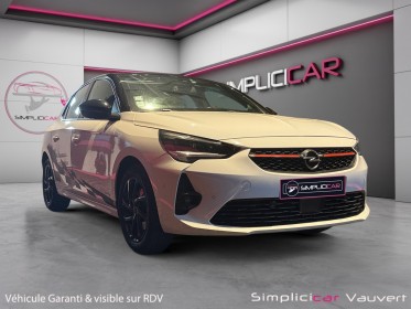 Opel corsa 1.2 turbo 100 ch bvm6 gs line garantie 12 mois occasion simplicicar lunel simplicicar simplicibike france
