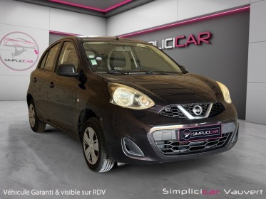 Nissan micra 1.2 - 80 visia pack garantie 12 mois occasion simplicicar lunel simplicicar simplicibike france