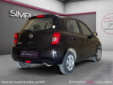 Nissan micra 1.2 - 80 visia pack garantie 12 mois occasion simplicicar lunel simplicicar simplicibike france
