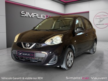 Nissan micra 1.2 - 80 visia pack garantie 12 mois occasion simplicicar lunel simplicicar simplicibike france