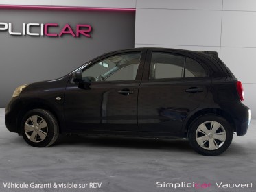 Nissan micra 1.2 - 80 visia pack garantie 12 mois occasion simplicicar lunel simplicicar simplicibike france