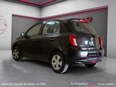 Nissan micra 1.2 - 80 visia pack garantie 12 mois occasion simplicicar lunel simplicicar simplicibike france