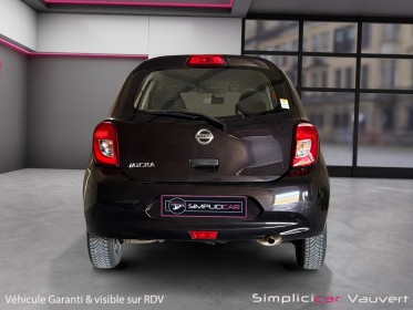 Nissan micra 1.2 - 80 visia pack garantie 12 mois occasion simplicicar lunel simplicicar simplicibike france