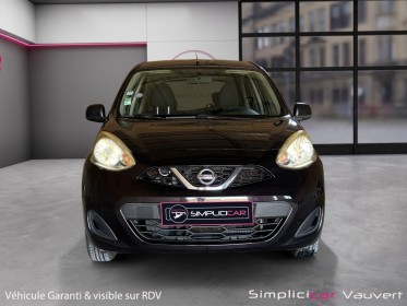 Nissan micra 1.2 - 80 visia pack garantie 12 mois occasion simplicicar lunel simplicicar simplicibike france