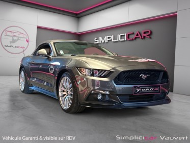 Ford mustang convertible v8 5.0 421 gt garantie 12 mois occasion simplicicar lunel simplicicar simplicibike france