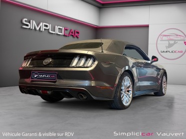 Ford mustang convertible v8 5.0 421 gt garantie 12 mois occasion simplicicar lunel simplicicar simplicibike france