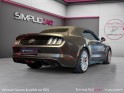 Ford mustang convertible v8 5.0 421 gt garantie 12 mois occasion simplicicar lunel simplicicar simplicibike france