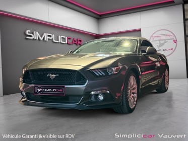 Ford mustang convertible v8 5.0 421 gt garantie 12 mois occasion simplicicar lunel simplicicar simplicibike france
