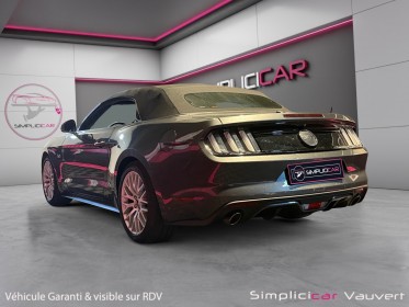 Ford mustang convertible v8 5.0 421 gt garantie 12 mois occasion simplicicar lunel simplicicar simplicibike france