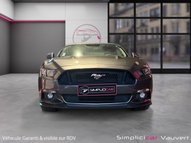 Ford mustang convertible v8 5.0 421 gt garantie 12 mois occasion simplicicar lunel simplicicar simplicibike france