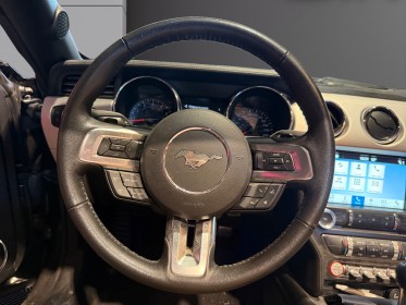 Ford mustang convertible v8 5.0 421 gt garantie 12 mois occasion simplicicar lunel simplicicar simplicibike france