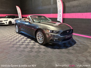 Ford mustang convertible v8 5.0 421 gt garantie 12 mois occasion simplicicar lunel simplicicar simplicibike france
