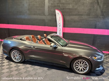 Ford mustang convertible v8 5.0 421 gt garantie 12 mois occasion simplicicar lunel simplicicar simplicibike france