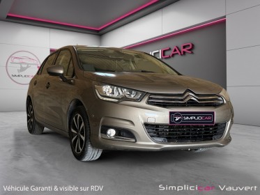 Citroen c4 c4 puretech 110 bvm feel garantie 12 mois occasion simplicicar lunel simplicicar simplicibike france