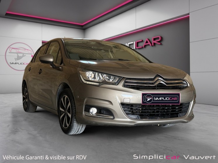 Citroen c4 c4 puretech 110 bvm feel garantie 12 mois occasion simplicicar lunel simplicicar simplicibike france Citroen c4 c4 puretech 110 bvm feel garantie 12 mois occasion simplicicar lunel simplicicar simplicibike france