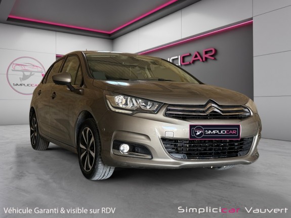 Citroen c4 c4 puretech 110 bvm feel garantie 12 mois occasion simplicicar lunel simplicicar simplicibike france