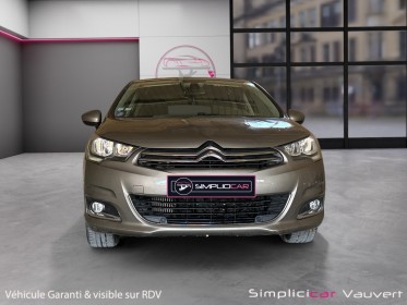 Citroen c4 c4 puretech 110 bvm feel garantie 12 mois occasion simplicicar lunel simplicicar simplicibike france