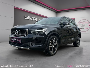 Volvo xc40 t5 recharge 18082 ch dct7 inscription luxe garantie 12 mois occasion simplicicar lunel simplicicar simplicibike...