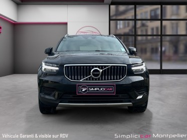 Volvo xc40 t5 recharge 18082 ch dct7 inscription luxe garantie 12 mois occasion simplicicar lunel simplicicar simplicibike...