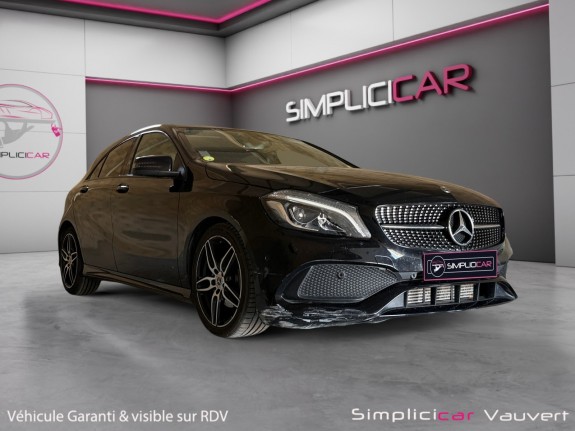 Mercedes classe a 200 d 7g-dct fascination garantie 12 mois occasion simplicicar lunel simplicicar simplicibike france