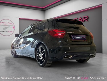 Mercedes classe a 200 d 7g-dct fascination garantie 12 mois occasion simplicicar lunel simplicicar simplicibike france