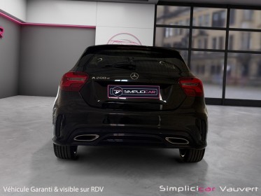 Mercedes classe a 200 d 7g-dct fascination garantie 12 mois occasion simplicicar lunel simplicicar simplicibike france