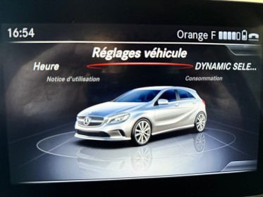Mercedes classe a 200 d 7g-dct fascination garantie 12 mois occasion simplicicar lunel simplicicar simplicibike france