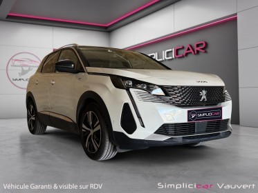 Peugeot 3008 bluehdi 130ch ss eat8 gt garantie 12 mois occasion simplicicar lunel simplicicar simplicibike france