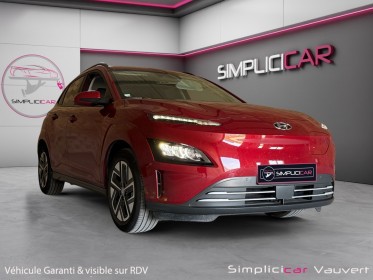 Hyundai kona electric que 39 kwh - 136 ch executive garantie hyundai jusqu'au 21/04/2027 occasion simplicicar lunel...