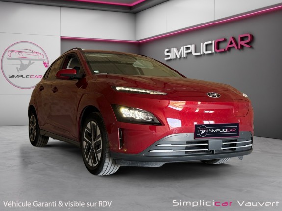 Hyundai kona electric que 39 kwh - 136 ch executive garantie hyundai jusqu'au 21/04/2027 occasion simplicicar lunel...