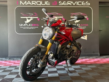 Ducati monster 1200 s 1198 full entretien ducati garantie 12 mois occasion  simplicicar aix les bains simplicicar...