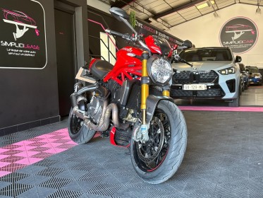 Ducati monster 1200 s 1198 full entretien ducati garantie 12 mois occasion  simplicicar aix les bains simplicicar...
