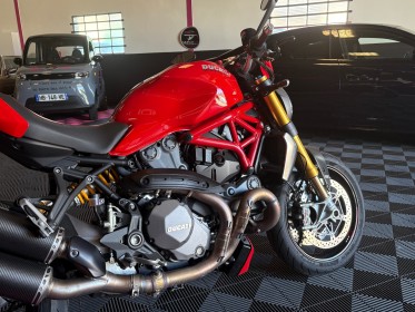 Ducati monster 1200 s 1198 full entretien ducati garantie 12 mois occasion  simplicicar aix les bains simplicicar...