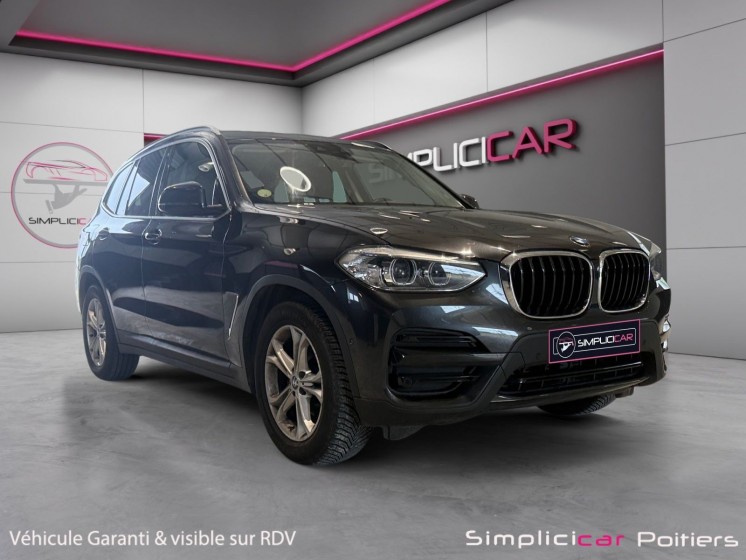 Bmw x3 g01 sdrive18d 150ch bva8 business design carplay caméra 360 garantie 12 mois occasion simplicicar poitiers... Bmw x3 g01 sdrive18d 150ch bva8 business design carplay caméra 360 garantie 12 mois occasion simplicicar poitiers...
