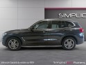 Bmw x3 g01 sdrive18d 150ch bva8 business design carplay caméra 360 garantie 12 mois occasion simplicicar poitiers...