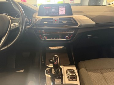 Bmw x3 g01 sdrive18d 150ch bva8 business design carplay caméra 360 garantie 12 mois occasion simplicicar poitiers...