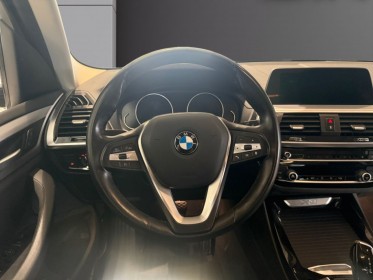 Bmw x3 g01 sdrive18d 150ch bva8 business design carplay caméra 360 garantie 12 mois occasion simplicicar poitiers...