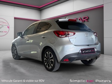 Mazda mazda2 1.5l skyactiv-g 90ch dynamique key less garantie 12 mois occasion simplicicar poitiers simplicicar simplicibike...