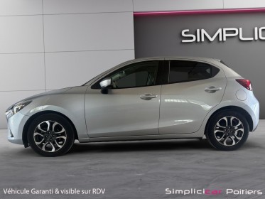 Mazda mazda2 1.5l skyactiv-g 90ch dynamique key less garantie 12 mois occasion simplicicar poitiers simplicicar simplicibike...