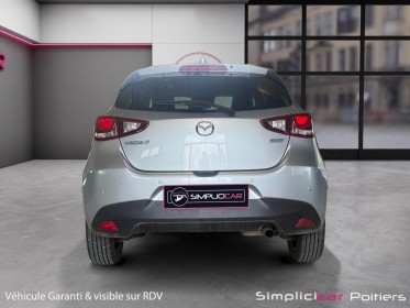 Mazda mazda2 1.5l skyactiv-g 90ch dynamique key less garantie 12 mois occasion simplicicar poitiers simplicicar simplicibike...