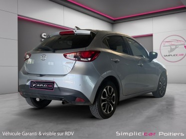 Mazda mazda2 1.5l skyactiv-g 90ch dynamique key less garantie 12 mois occasion simplicicar poitiers simplicicar simplicibike...