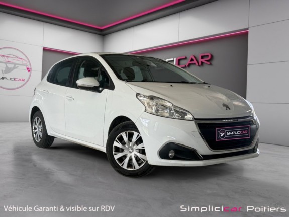 Peugeot 208 business luehdi 100ch ss bvm5 active business carplay garantie 12 mois occasion simplicicar poitiers simplicicar...