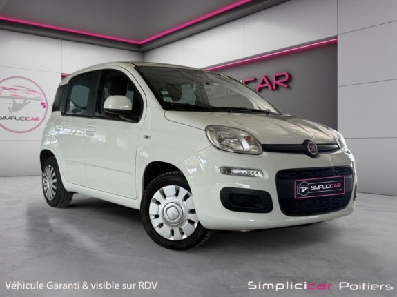 Fiat panda 1.2 69 ch s/s easy premiere main garantie 12 mois occasion simplicicar poitiers simplicicar simplicibike france